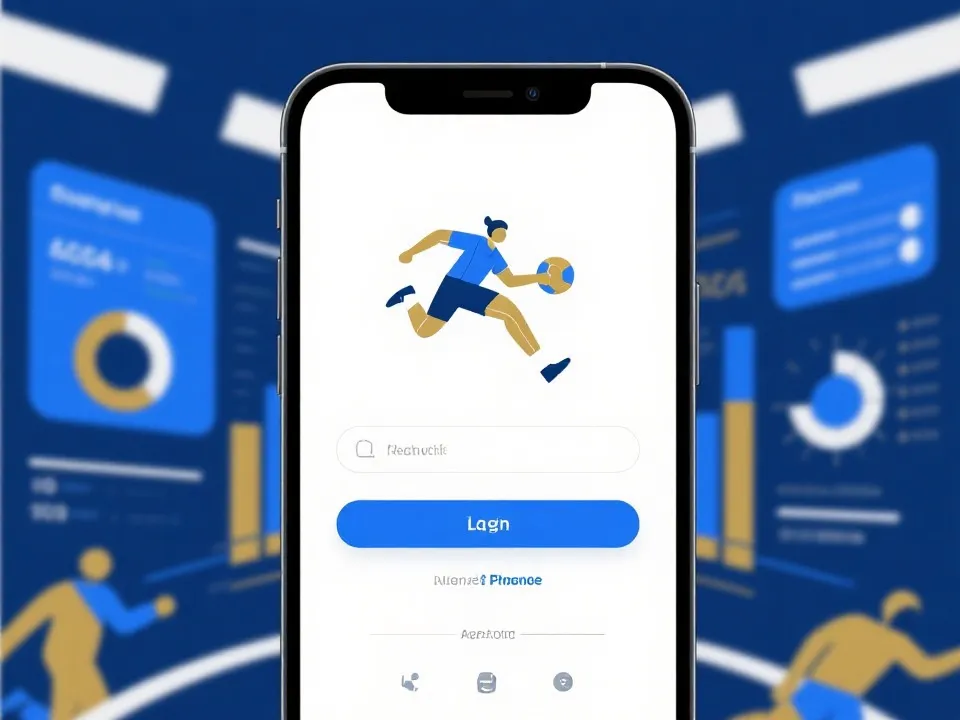 会员登录与注册界面示意图