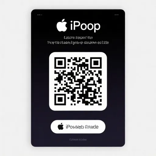 iOS 下载二维码