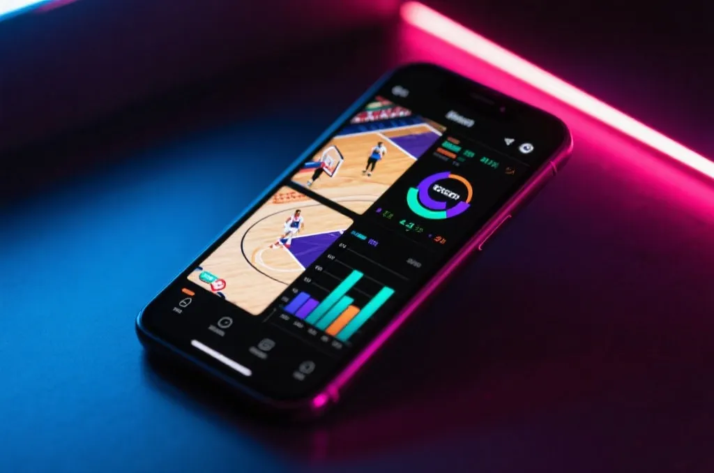 手机端华体会App边看边投功能展示